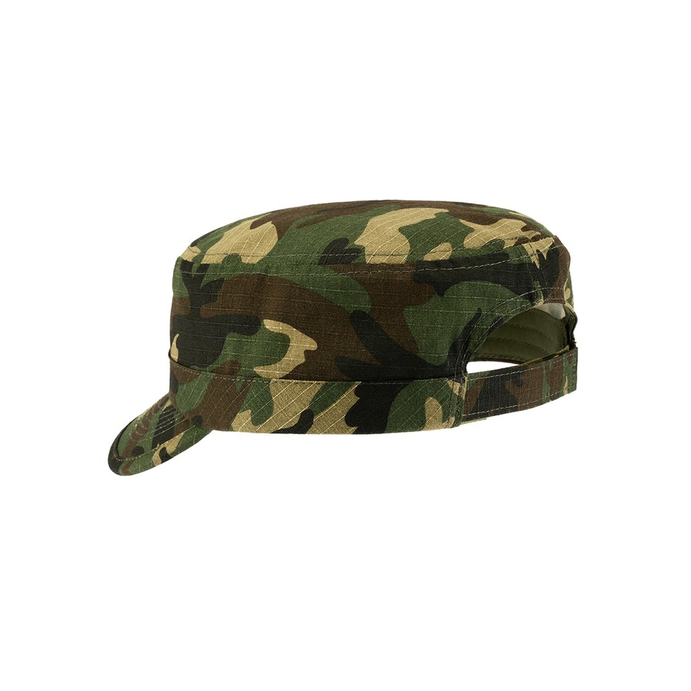 Brandit - BDU Casquette - Vert/Multicolore